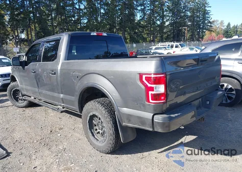 2020 Ford F-150 Xlt из США, поврежденный, VIN 1FTFW1E46LKD19728